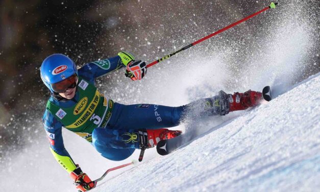 Emotiva victòria de Mikaela Shiffrin al gegant de Courchevel (França)