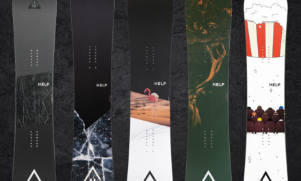 Help Snowboards, la marca de taules de surf de neu de Pirineu, llança la seva nova col·lecció