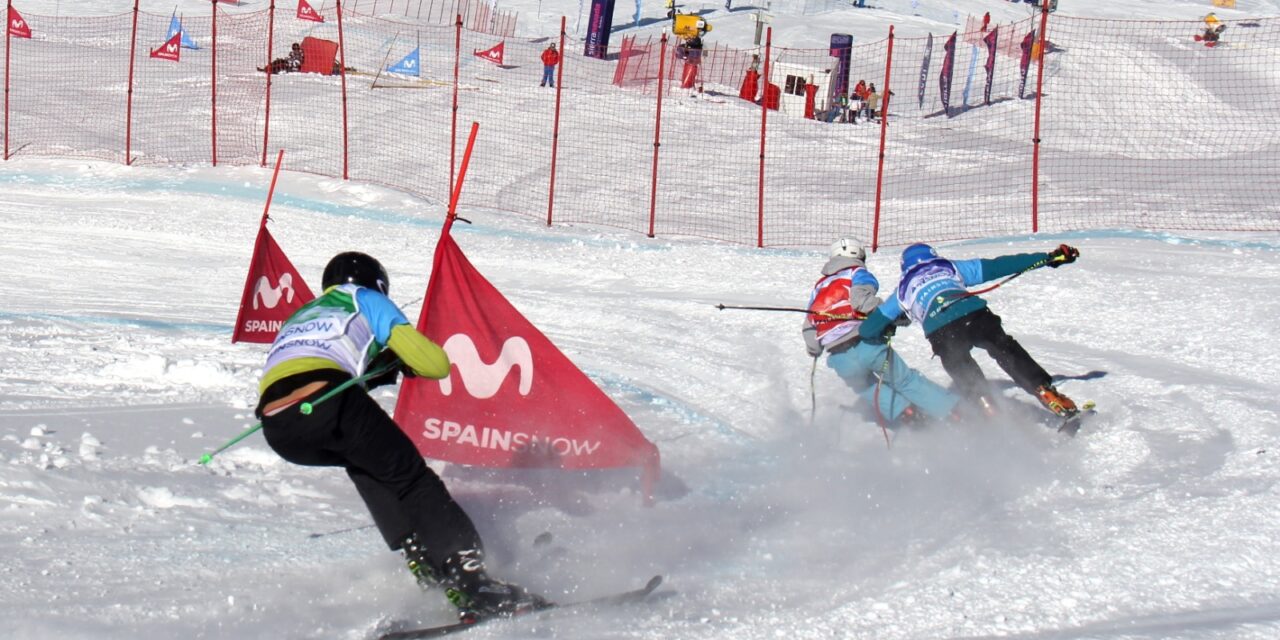 La Copa d’Espanya Movistar de snowboard cros i skicross inicia la 4a temporada a Sierra Nevada