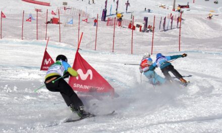 La Copa d’Espanya Movistar de snowboard cros i skicross inicia la 4a temporada a Sierra Nevada