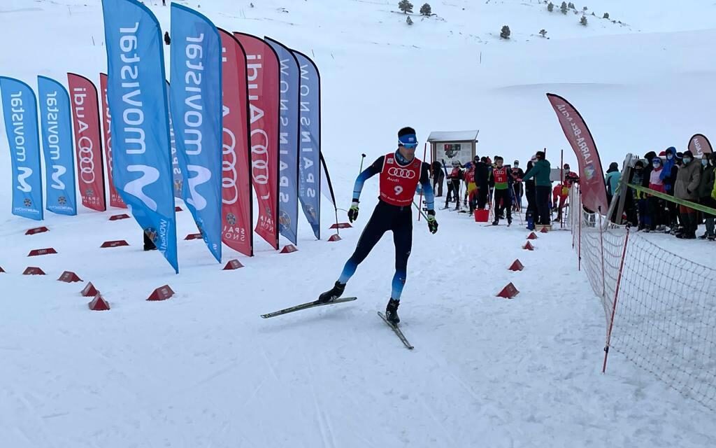 Després de la segona fase de la Copa d’Espanya FIS d’Esquí de Fons en Belagua segueix el liderat de el club Irrintzi