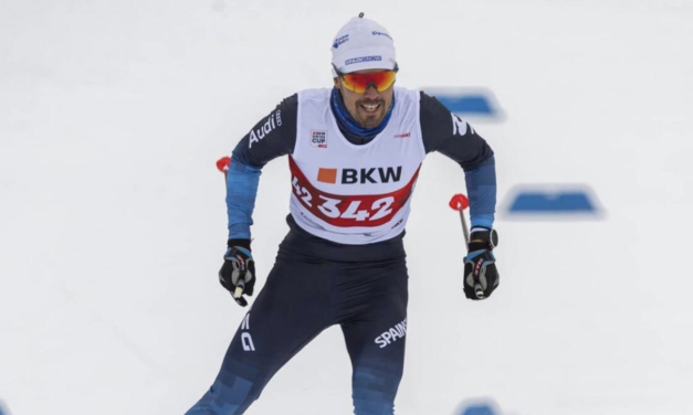 Imanol Rojo aconsegueix un molt treballat 18 lloc en l’última de les proves de el Tour de Ski a Val di Fiemme