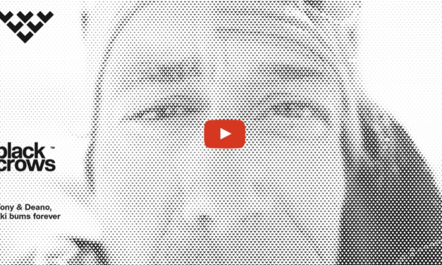 The black crows, episode 14 Tony & Deano, ski bums forever