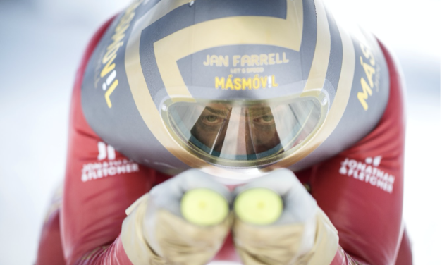 Jan Farrell diu adèu a l’esport no motoritzat més ràpid del planeta