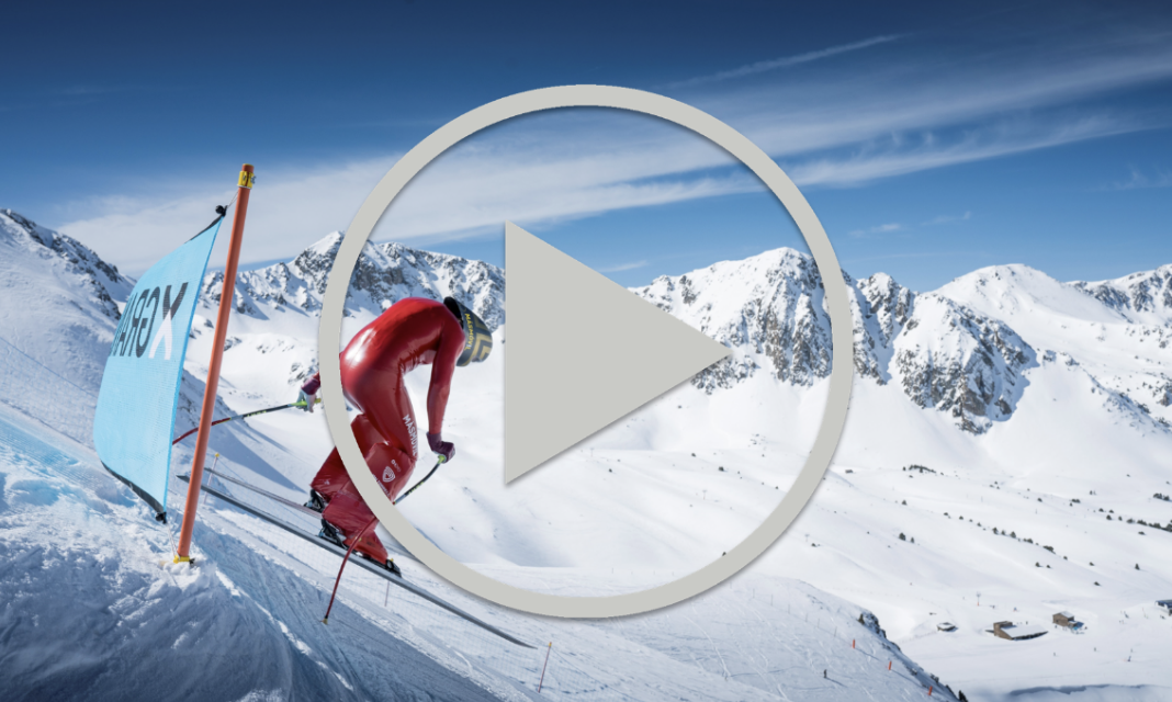 SKIING OFF A CLIFF AT 180KPH | LET’S SPEED EP4
