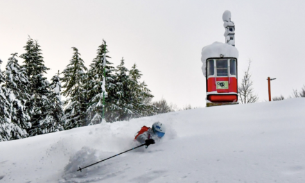 L’aventurer Pepín Román i Helly Hansen redescobreixen les ‘Cantàbria lines’ de freeride