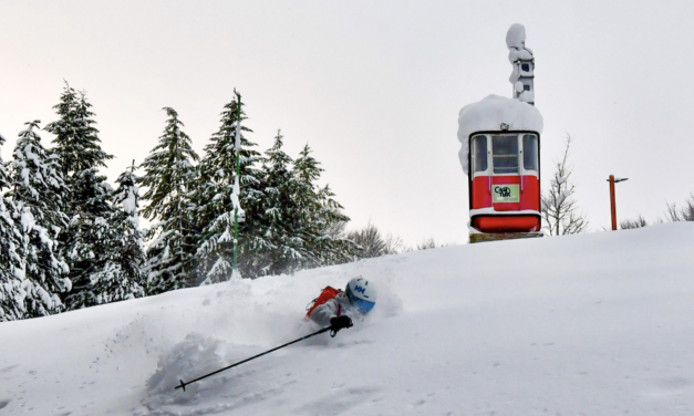L’aventurer Pepín Román i Helly Hansen redescobreixen les ‘Cantàbria lines’ de freeride