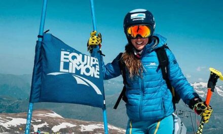 Núria Pau: “Puc afrontar una carrera de Copa del Món amb el meu esquí”
