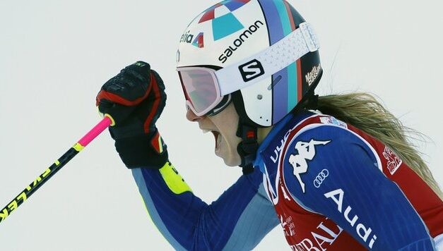 Bassino fa el doblet a Kranjska Gora