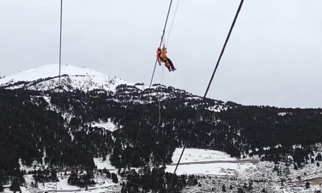 Evacuades catorze persones fent ràpel d’un telecabina del Tarter (Grandvalira)