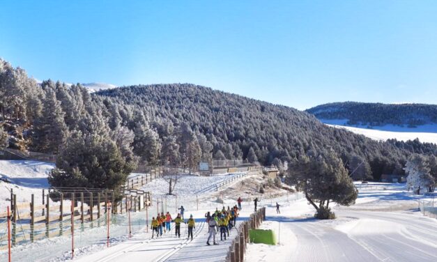 Naturlàndia manté el 100% de les pistes de l’Estació d’esquí nòrdic de la Rabassa obertes durant el període de Nadal
