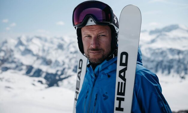 Aksel Lund Svindal presenta la nova col.lecció World Cup Rebels de Head