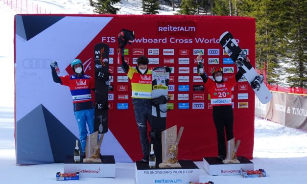 Plata per a Lucas Eguibar a la prova de Copa del Món de Reiteralm (Àustria)