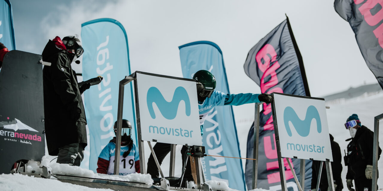 La segona fase de la Copa d’Espanya Movistar de snowboardcros i skicross segueix a Sierra Nevada