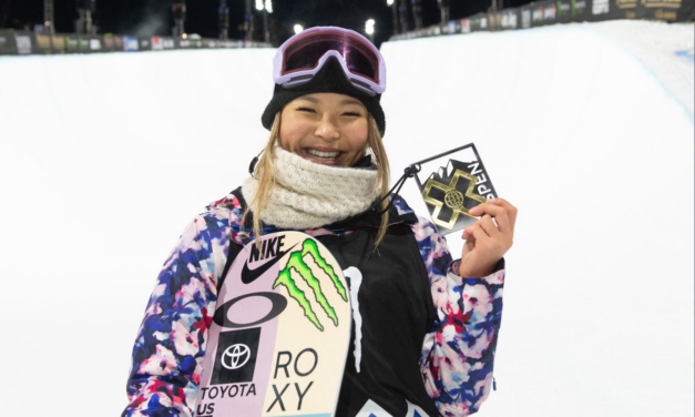 L’actuació memorable de Chloe Kim als X-Games 2021