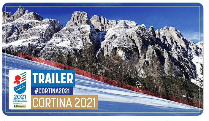 El vídeo de presentació dels Mundials de Cortina d’Ampezzo