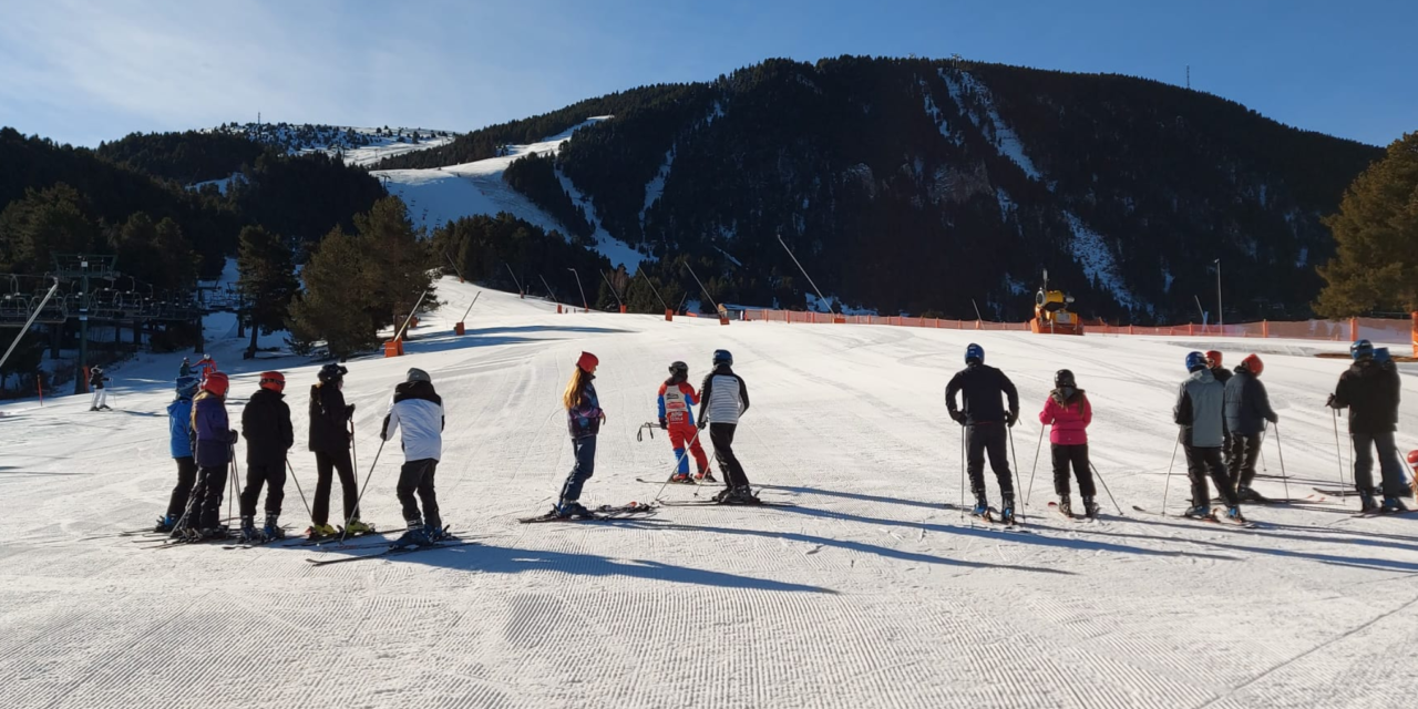 L’estat de les pistes d’esquí per aquest cap de setmana