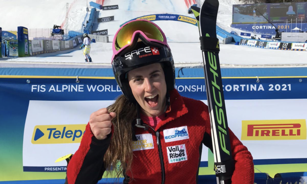 Núria Pau, després de fer 24a al gegant de Cortina: “Estic contenta, em sento orgullosa”