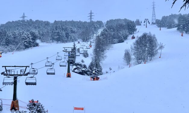 Comunicat de neu previsió cap de setmana 06 i 07/02/2021