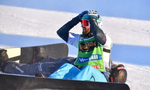 Històric, Lucas Eguibar campió del món d’snowboardcross