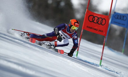 Albert Ortega completa uns espectaculars Mundials d’esquí alpí de Cortina  amb la 21a posició del gegant