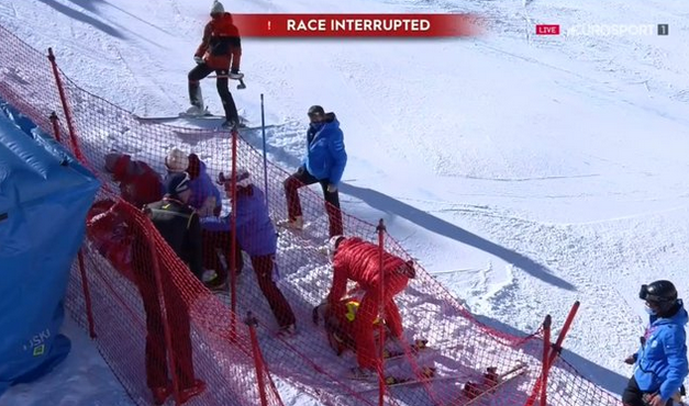 La greu caiguda a Val di Fassa de Rosina Schneeberger