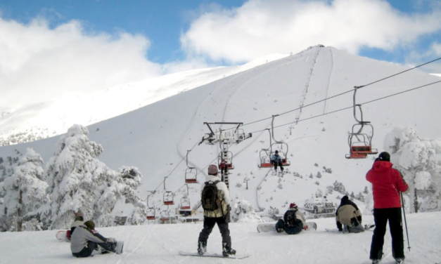 Desmantellen tres pistes d’esquí a Navacerrada pel seu impacte ambiental
