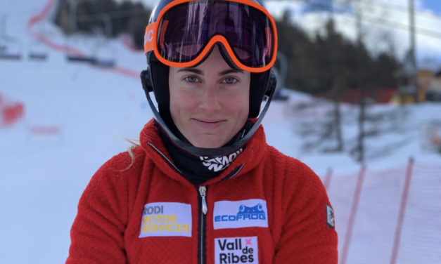 Núria Pau finalitza 36ª a la primera màniga de Gegant de la Copa del Món d’Eslovàquia