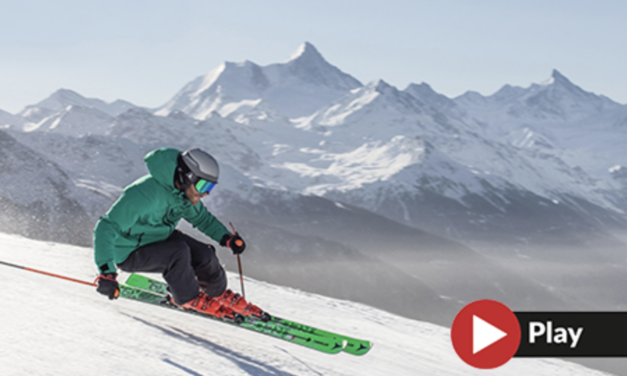L’estació de Crans Montana en un minut