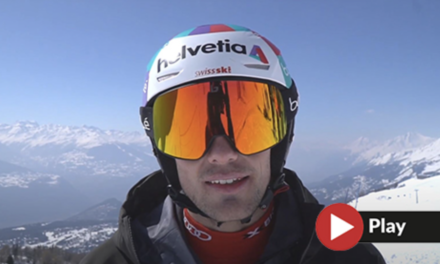 Un dia d’entrenament amb l’esquiador alpí Daniel Yule