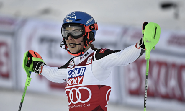 Vlhova guanya un gran eslàlom a Are, per davant de Liensberger i Shiffrin