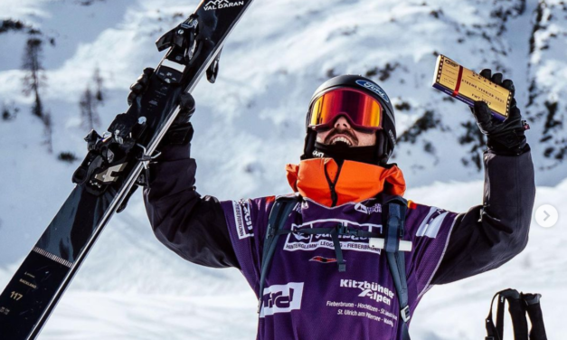 La línia brutal d’Aymar Navarro al Freeride World Tour d’Àustria