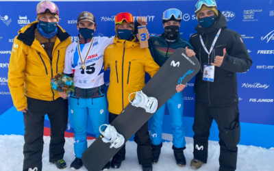 Bronze per Álvaro Romero en els Mundials Junior FIS d’snowboard cros a Krasnoyarsk (Rússia)