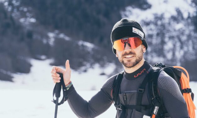 El freeride Aymar Navarro, nou atleta d’UYN