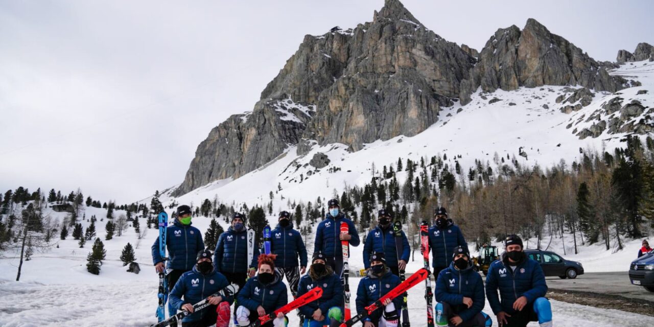 Set medalles espanyoles al FIS World Criterium Masters a Cortina d’Ampezzo (Itàlia)