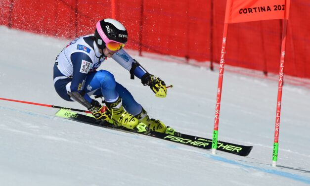 Top 20 de Núria Pau a la Copa d’Europa de Livigno
