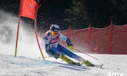Podi per a Núria Pau al Campionat Nacional de Lituània