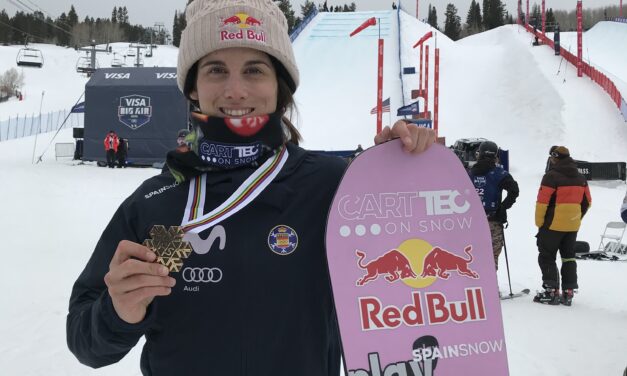 La ronda que val un bronze al Mundial de Queralt Castellet