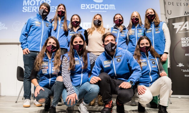 Holaluz, patrocinador principal del primer equip femení privat espanyol d’esquí alpí que passa a dir-se FastHolaluz