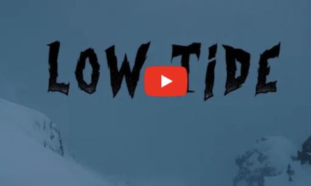 Low Tide, by 4FRNT Skis
