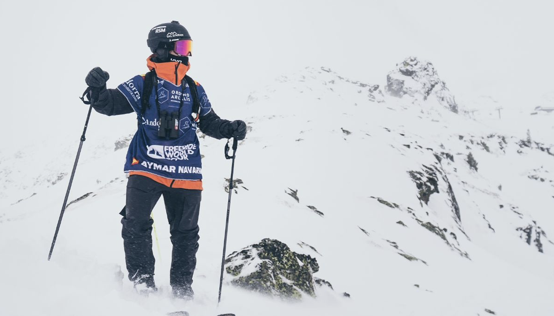 Aymar Navarro: “Cal tornar a esquiar fort per a no perdre la confiança”