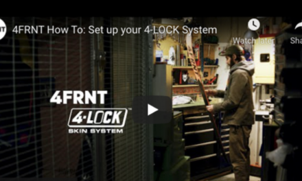 4FRNT How To: Set up your 4-LOCK System