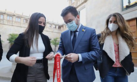 President Aragonès: “És de celebrar que la primera medalla olímpica catalana a uns Jocs d’Hivern hagi estat per part d’una dona”
