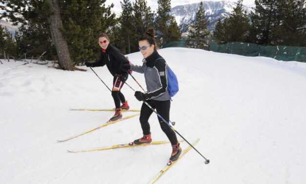 Les estacions d’esquí lleidatanes afronten al febrer amb optimisme