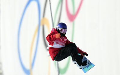 Històrica plata olímpica per a Queralt Castellet en halfpipe de Pequín 2022