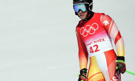 El velocista Adur Etxezarreta valora positivament els seus Jocs Olímpics d’Hivern de Pequín