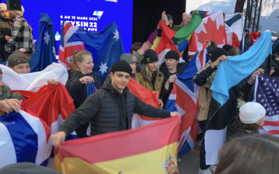 Narcís Salleras participarà als Campionats del Món FIS Junior de Snowboard Freestyle a Leysin, Suïssa, del 7 al 13 de març