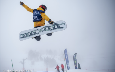 Port Ainé vibra amb el Betula Freestyle Festival