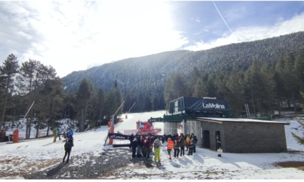 Simulacre d’emergència per un episodi de forts vents a l’estació d’esquí de La Molina