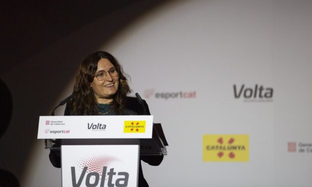 Consellera Vilagrà: “És una absoluta prioritat mantenir-nos al costat de la gent de l’esport”